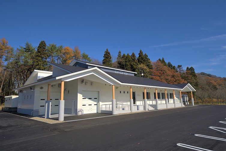 西和賀町総合給食センター（仮称）新築工事